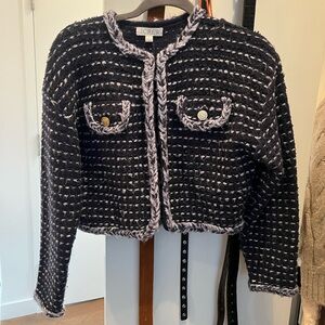 Jcrew knit lady jacket